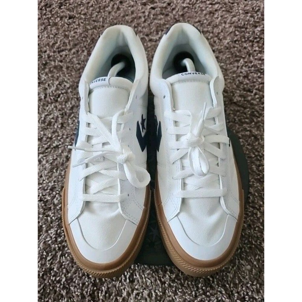Converse Sport Casual Low top Skateboard Shoes M 11.5 W 13  White A13493C